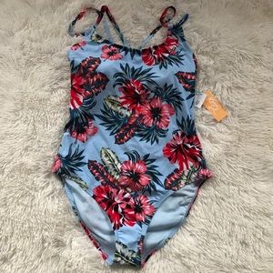 Kana Sol Swimming Suit Sz L 12/14